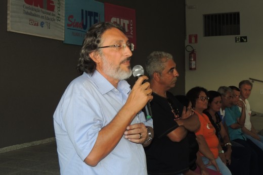 O secretário de Governo, Pio de Castro, representou o prefeito Daniel Sucupira