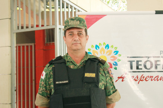 O Sub-Tenente Gláucio Costa Xavier ressaltou que o objetivo do evento é despertar nas pessoas o interesse pelo tema