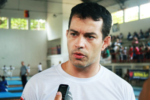 organizador da Copa de Jiu Jitsu, Alexandre Amaral