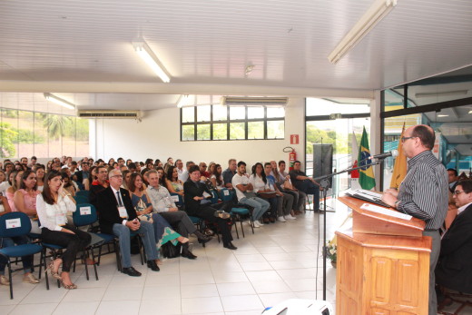 O vice prefeito Dr. José Roberto Corrêa destacou a importancia do evento em nosso municipio