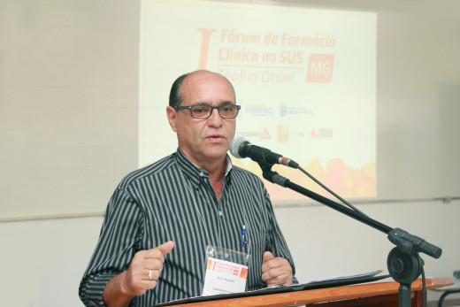 O vice prefeito de Teófilo Otoni e Secretário Municipal de Saúde, Dr. José Roberto Corrêa