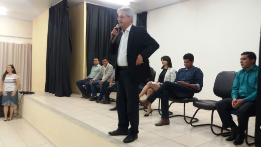 Nilmário Miranda diz que o objetivo é ampliar o debate entre os gestores públicos
