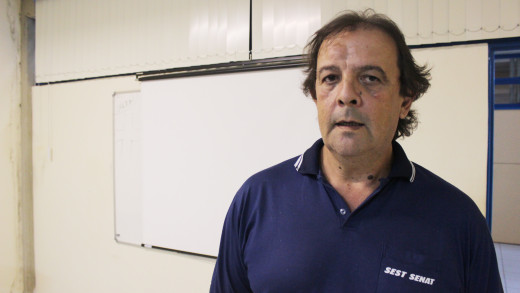 O instrutor Jalton Nunes explicou que o curso foi para qualificar os agentes de acordo com as novas mudanças do Código de Trânsito Brasileiro