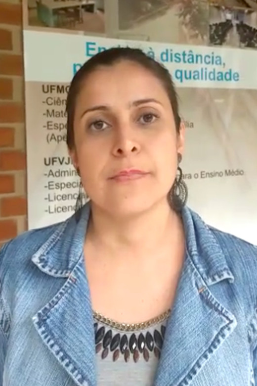 Andréia Pereira Machado, supervisora pedagógica, avaliou o curso de uma forma muito positiva