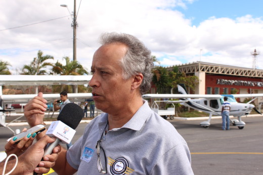 Cristiano Salazar salientou que foi uma decisão muito acertada juntar-se à Prefeitura para promover o evento