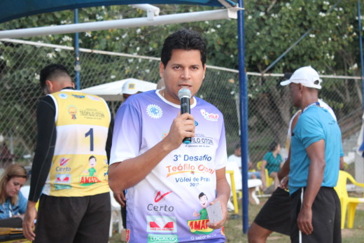 Daniel Sucupira destacou o apoio dos parceiros junto a prefeitura para que o evento fosse realizado