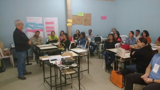 Marcos Godinho, disse que a prefeitura está investindo na qualidade educacional do município