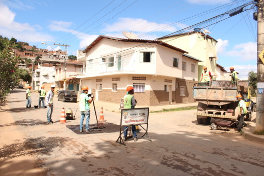 Operação Cidade Limpa Prefeitura promove ações pontuais por toda a cidade