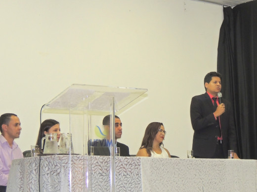 Daniel Sucupira ressaltou a importância da parceria entre a UFVJM e a Prefeitura