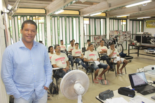 Jonas Boa Ventura ressaltou que os mini cursos irão promover a geração de renda e qualificar mão de obra para o mercado de trabalho