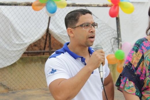 Olavo Azevedo ressaltou que essa é uma importante ação para levar conhecimento à população quanto ao tratamento que o município oferece