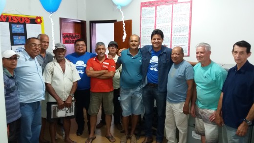 Prefeito e secretário de saúde acompanharam Dia D do Novembro Azul no PSF Bela Vista