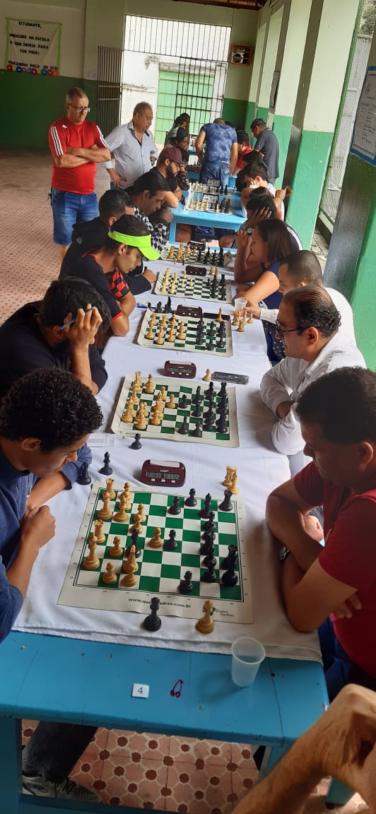 Torneio de xadrez movimenta o Tonicão neste sábado - Jornal O ECO