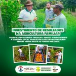 Investimento de resultados na Agricultura Familiar