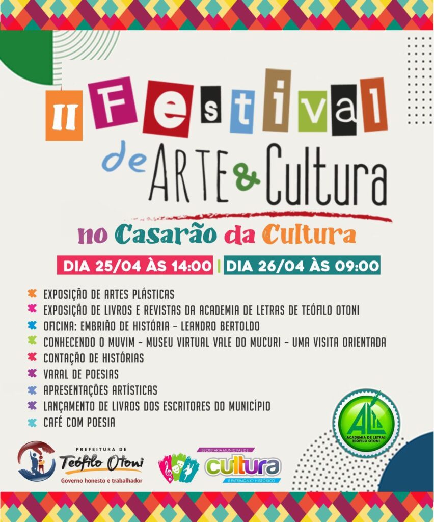 II Festival de Arte e Cultura
