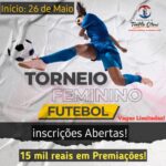 Vem Aí! Campeonato Municipal de Futebol Feminino!⚽️🏆