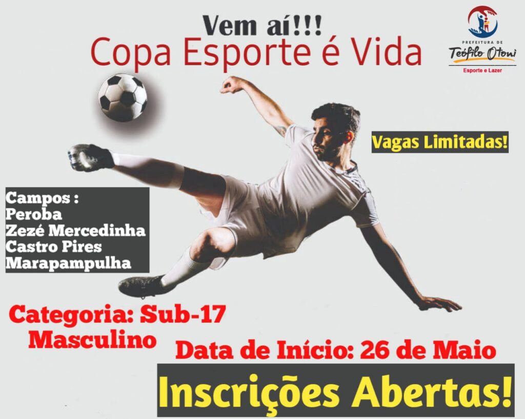 Copa Esporte É Vida Sub-17. ⚽️