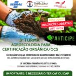 Curso de Agroecologia e Certificação Orgânica