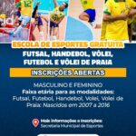 ⚽🏃🏼‍♂️O Programa Esporte é Vida Continua