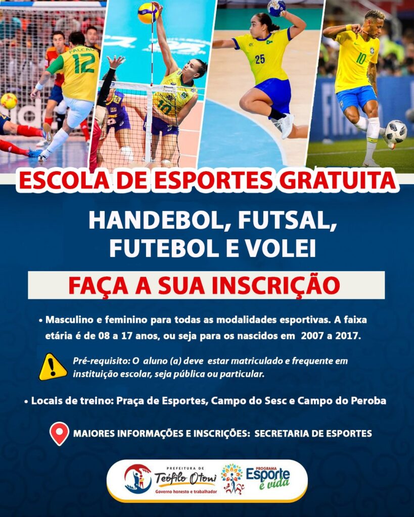 Programa Esporte é Vida